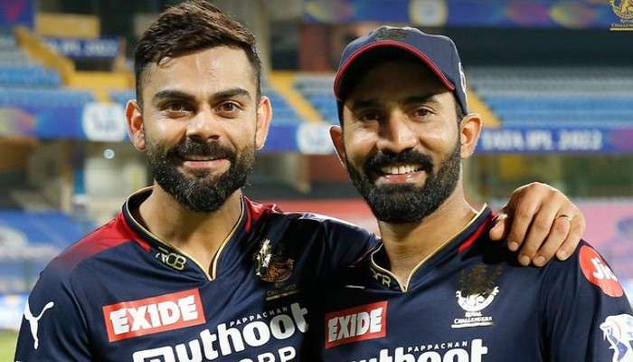 Dinesh Karthik, IPL 2022: কোন লক্ষ্য নিয়ে ক্রিজে ঝড় তুলছেন? Virat Kohli-কে জানালেন &#039;রান মেশিন&#039; DK