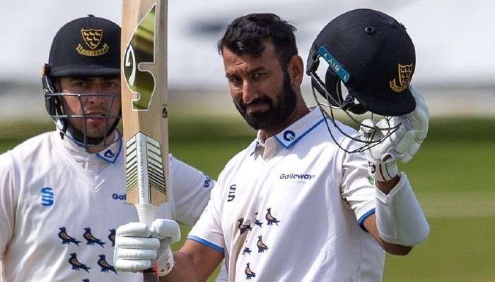 Cheteshwar Pujara: Team India থেকে বাদ গিয়ে দ্বিশতরান করে জবাব দিলেন &#039;চে পূজারা&#039; 