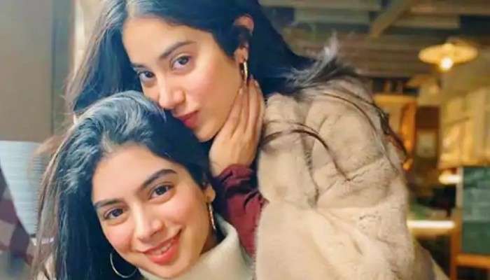 Janhvi Kapoor-Khushi Kapoor: খুশির প্রথম ছবির শুটিং, আউটডোরে বোনের সঙ্গে হাজির দিদি জাহ্নবী