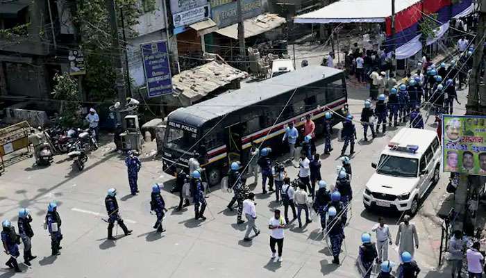 Jahangirpuri Violence: হনুমান জয়ন্তীতে অশান্তি, বজরং দল, ভিএইচপির বিরুদ্ধে FIR দিল্লি পুলিসের