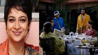 'এসেই জড়িয়ে ধরেন রণবীর,বাংলাতে কথা বলেন জয়াজি',রকি অউর রানি সেটের গল্প বললেন চূর্ণী