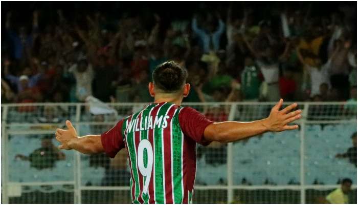 ATK Mohun Bagan: হ্যাটট্রিক হিরো উইলিয়ামস! এএফসি কাপের মূলপর্বে এটিকে মোহনবাগান