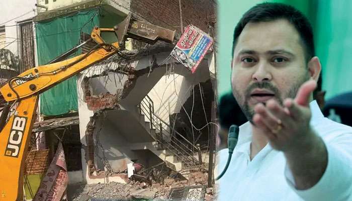Jahangirpuri Violence: 'সীমান্তে দখলদারি নিয়ে চিনকে কিছু বলার সাহসই নেই কেন্দ্রের': তেজস্বী যাদব 