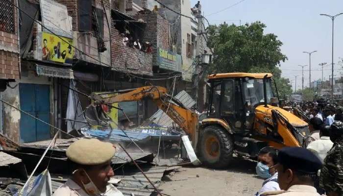 Bulldozers Row: &#039;BJP দফতর ও অমিত শাহের বাড়িতে বুলডোজার চালাতে হবে&#039;, APP-এর নিশানায় গেরুয়া শিবির