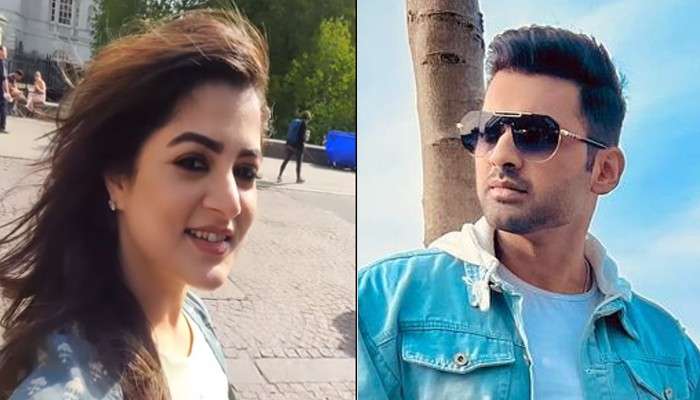 Srabanti-Ankush: লন্ডনে একসঙ্গে অঙ্কুশ-শ্রাবন্তী, কখনও রাস্তায় কখনও গাড়িতে জমিয়ে ফটোশুট