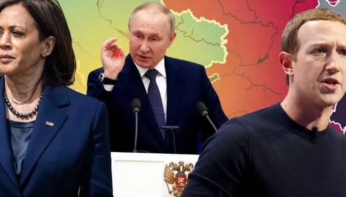 Russia-Ukraine War: কমলা হ্যারিস ও মার্ক জুকেরবার্গের উপর নিষেধাজ্ঞা চাপাল রাশিয়া