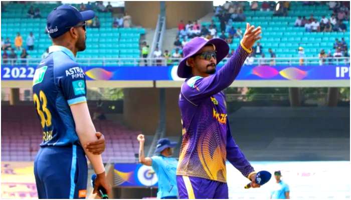 KKR vs GT, IPL 2022: ৩৫ নম্বর ম্যাচে ঘটল সেই ঘটনা! দৃষ্টান্ত স্থাপন করলেন Hardik Pandya