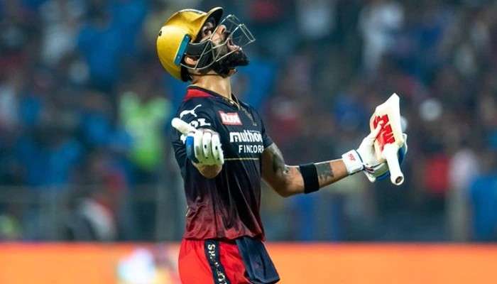Virat Kohli, IPL 2022: কার কাছ থেকে ব্যাটিং পাঠ নিচ্ছেন ফর্ম হারানো 'কিং কোহলি'? দেখে নিন 