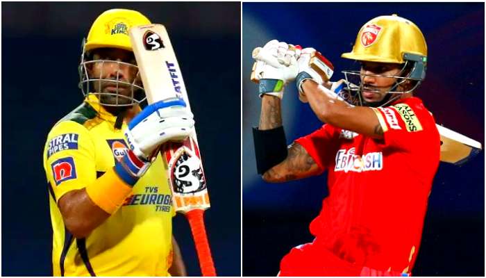 PBKS vs CSK: ওয়াংখেড়েতে অনন্য মাইলস্টোনের সামনে Robin Uthappa-Shikhar Dhawan