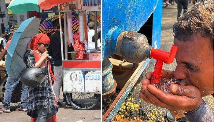 Heatwave: দমদমে তাপপ্রবাহ, দক্ষিণবঙ্গে বৃষ্টি কবে? আশার কথা শোনাল হাওয়া অফিস