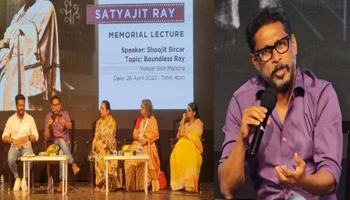 Shoojit Sircar: ছোটবেলায় বাবার সঙ্গে প্রথম &#039;পথের পাঁচালী&#039; দেখা, সিনেমাহলেই ঘুমিয়ে পড়েছিলাম; সুজিত সরকার