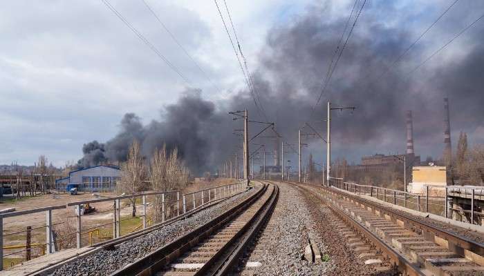 Russia-Ukraine War: এবার ইউক্রেনের রেলস্টেশনে হামলা রাশিয়ার