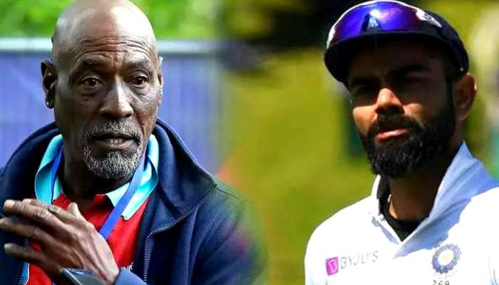 Virat Kohli-Viv Richards: নিজের ব্যাগ সিটের নীচে রেখে ভিভের লাগেজের জায়গা করে দেন কোহলি