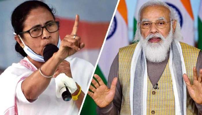 Mamata attacks Modi: &quot;আমাদের নামে দোষ দিয়ে, সাধু সেজেছে BJP-র নন্দ ঘোষ&quot;, মমতার নিশানায় মোদী