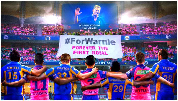 Shane Warne-কে অভিনব শ্রদ্ধার্ঘ দিচ্ছে Rajasthan Royals! কী হবে ৩০ এপ্রিল?