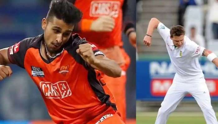 Umran Malik, IPL 2022: অবিকল গুরু Dale Steyn-এর &#039;ফিস্ট বাম্প&#039; সেলিব্রেশন নকল করলেন Srinagar Express, ভিডিও ভাইরাল 
