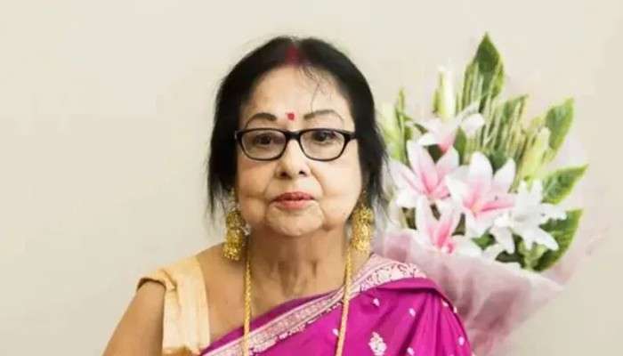 Madhabi Mukherjee: অসুস্থ বর্ষীয়ান অভিনেত্রী মাধবী মুখোপাধ্যায়, ভর্তি হাসপাতালে