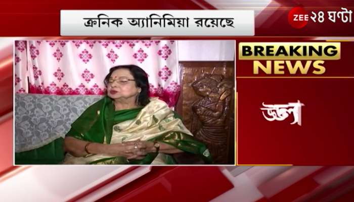 Madhabi Mukherjee: Excessive sugar, suffering from chronic anemia, sick Madhabi, hospitalized | NEWS