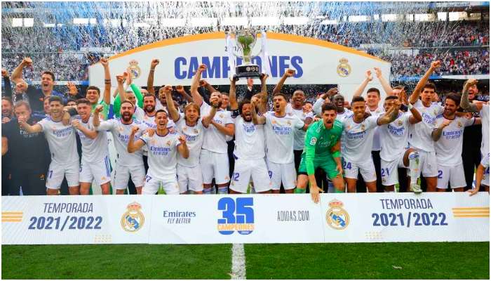 Real Madrid: এই নিয়ে ৩৫ বার La Liga জিতে নিল রিয়াল মাদ্রিদ