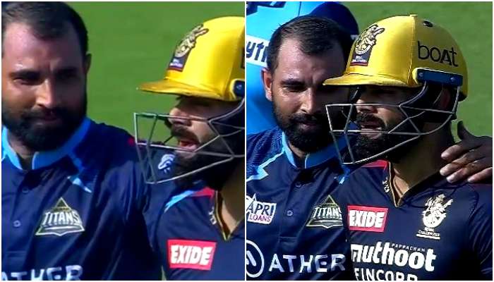 WATCH, Mohammed Shami: কোহলির সঙ্গে এমন আচরণে হৃদয় ছুঁয়ে নিলেন শামি 