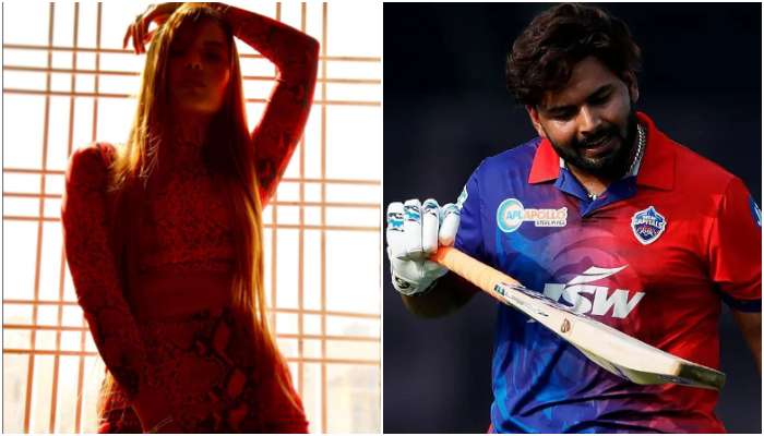 Rishabh Pant-Isha Negi: গ্যালারিতে গার্লফ্রেন্ড! অধিনায়ক পন্থের মাঠে অনন্য রেকর্ড