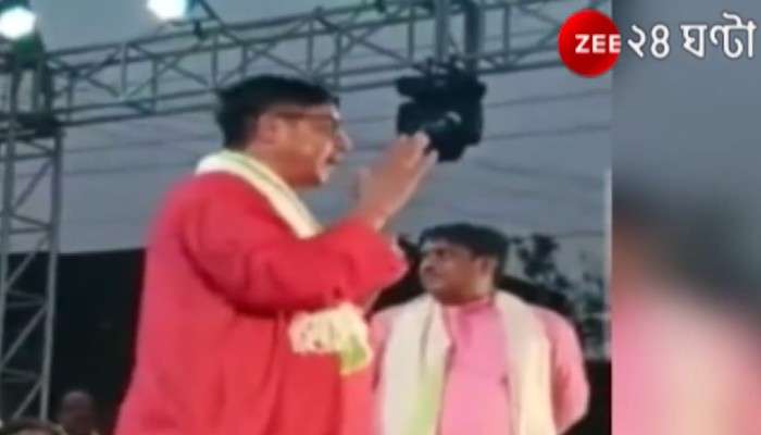 TMC MLA Viral Video: &#039;পঞ্চায়েত ভোটে বিরোধীরা যেন প্রার্থী দিতে না পারে&#039;