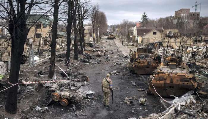 Russia-Ukraine War: ইউক্রেনে রাশিয়ার গোলাবর্ষণ অব্যাহত! নিহত ৮