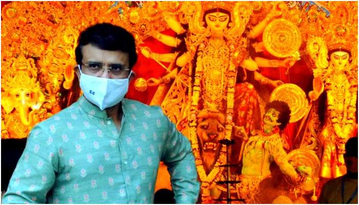 Sourav Ganguly, Durga Puja 2022: 'মহারাজা'কে সেলাম! এবার এই পুজোর থিম সৌরভ