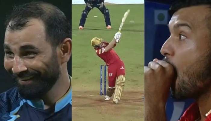 Liam Livingstone, IPL 2022: Shami-কে ১১৭ মিটারের বিশাল ছক্কা মারলেন ব্রিটিশ ব্যাটার, হতবাক Mayank, Rashid Khan 