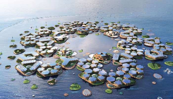 Floating City: জলের উপর আস্ত শহর! বিশ্বের প্রথম ফ্লোটিং সিটি 