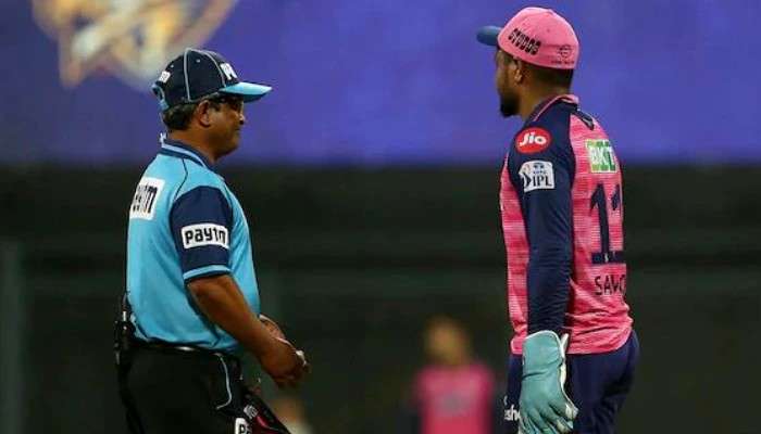 IPL 2022: Sanju Samson-এর পাশে দাঁড়িয়ে ওয়াইড বলে রিভিউ চালুর দাবি জানালেন একাধিক প্রাক্তন 