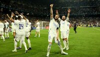 শেষ মিনিটের নাটকে Manchester City-র স্বপ্নে ৩-১ গোলের যবনিকা টানল Real Madrid