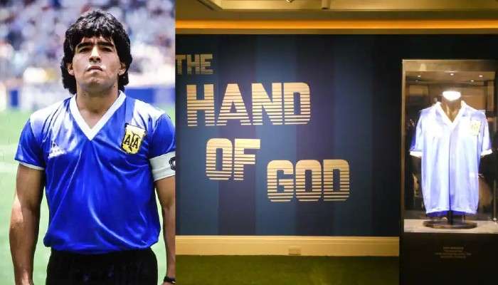 আবার রেকর্ড Maradona-র! জেনে নিন কী বিক্রি হল ৭.১ মিলিয়ন পাউন্ডে 