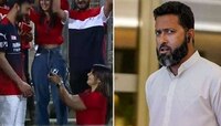 খেলার মাঝেই RCB সমর্থককে প্রেম নিবেদন করলেন ‘ফ্যান গার্ল’! মজা করলেন Wasim Jaffer