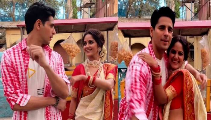 Sidharth Malhotra-Trina Saha: বলিউডে তৃণা সাহা! সিদ্ধার্থ মালহোত্রার সঙ্গে জুটিতে বাঙালি অভিনেত্রী, দেখুন ভিডিও
