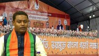 এবার 'শাহি মঞ্চ' থেকে বাংলা ভাগের দাবি! বিস্ফোরক বিজেপি বিধায়ক