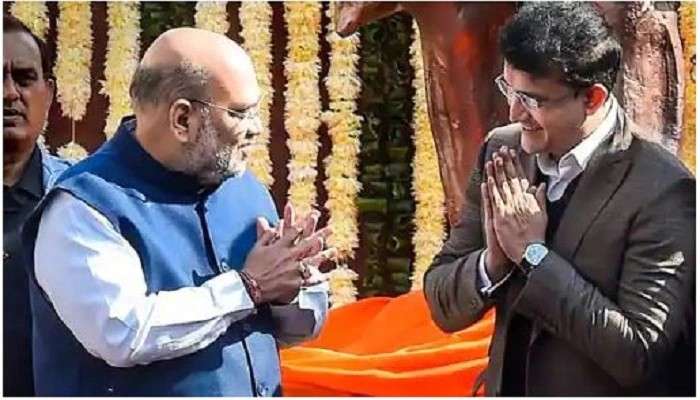 Exclusive, Amit Shah and Sourav Ganguly: অমিত শাহ&#039;র সঙ্গে সৌরভের পরিবারের কোন কোন সদস্যের দেখা করার অনুমতি মিলল?