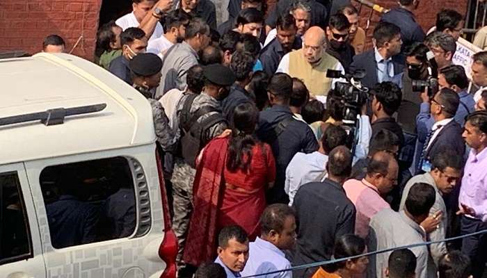 Amit Shah Visit Cossipore LIVE: কাশীপুরে BJP যুব নেতা &#039;খুন&#039;, ঘটনাস্থলে দাঁড়িয়ে CBI তদন্ত চাইলেন অমিত শাহ