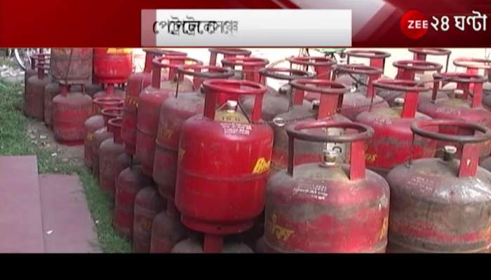 LPG Price Hike: The price of cooking gas has gone up by Rs. ZEE 24 Ghanta