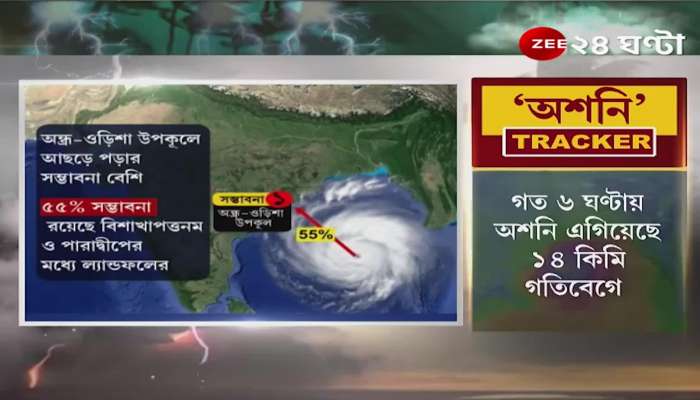Cyclone Alert: 'Cyclone' turned into a severe cyclone, moving at a speed of 14 km per hour