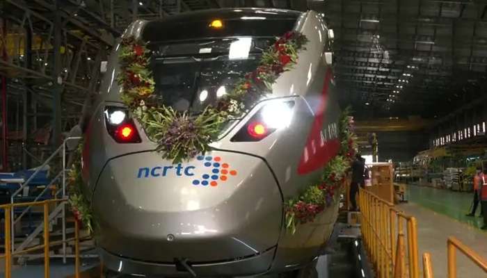 Rapid Rail: দিল্লি থেকে মেরঠ মাত্র ৫৫ মিনিটে! তাক লাগিয়ে দেবে Rapid Rail-র গতি