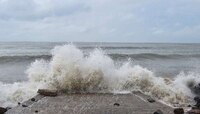 ঘূর্ণিঝড় অশনি আসার আগেই মন্দারমণির সমুদ্রে ঘটল বড় দুর্ঘটনা