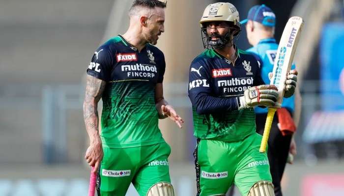 Dinesh Karthik, IPL 2022: কেন রিটায়ার্ড আউট হতে চেয়েছিলেন Faf du Plessis? জবাব দিলেন RCB অধিনায়ক