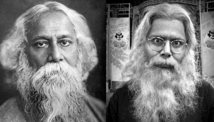 Rabindranath Tagore- Mir: &#039;জন্মদিনের কেক কাটিবেন মহান বিশ্বকবি&#039;, রবীন্দ্রনাথ সেজে কটাক্ষের মুখে মীর