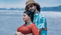 বেবিমুনে রাজ-পরীমণি, সমুদ্র সৈকতে ফটোশুটে নায়িকার উন্মুক্ত বেবিবাম্প 
