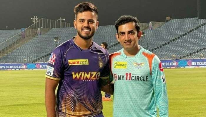 IPL 2022, KKR vs LSG: লজ্জার হারের পর Gautam Gambhir-এর ব্যাটিং ক্লাসে Nitish Rana, ভিডিও ভাইরাল 