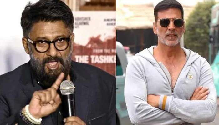 Akshay Kumar-Vivek Agnihotri: &#039;উপায় না দেখে দ্য কাশ্মীর ফাইলসের প্রশংসা করেছেন অক্ষয়&#039;, বিস্ফোরক বিবেক অগ্নিহোত্রী