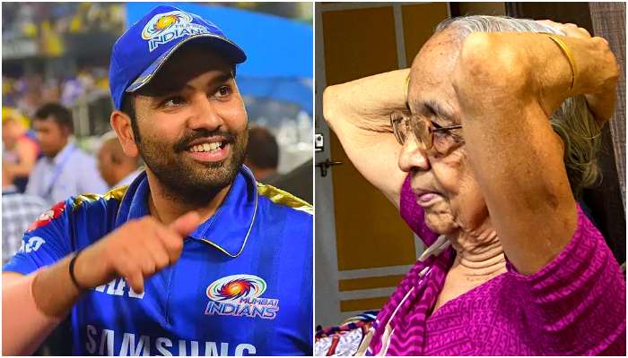 Mumbai Indians: রোহিত শর্মারা গর্ব করছেন ৮৬ বছরের এই ফ্যানের জন্য