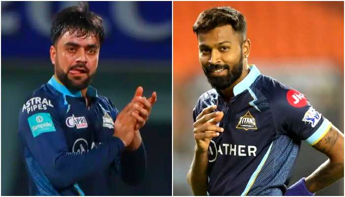 Hardik Pandya-Rashid Khan: গুজরাতের দুই সুপারস্টার টি-২০ ইতিহাসের সামনে