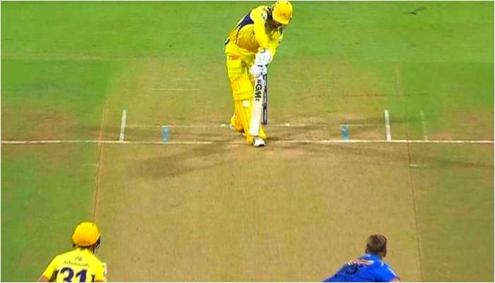 CSK vs MI: বিদ্যুৎ বিভ্রাটে Conway-Uthappa পেলেন না DRS! ৯৭ রানে শেষ চেন্নাই